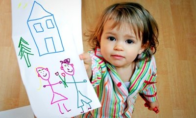 РИСОВАНИЕ ПОМОГАЕТ ДЕТЯМ РАЗВИВАТЬСЯ и КАК РОДИТЕЛЯМ ПРАВИЛЬНО РЕАГИРОВАТЬ НА РИСУНКИ