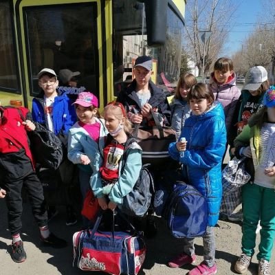 21 апреля воспитанники центра поехали на отдых в санаторий-профилакторий 