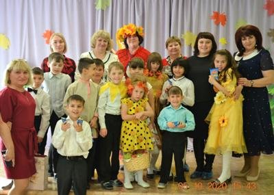 Праздник осени
