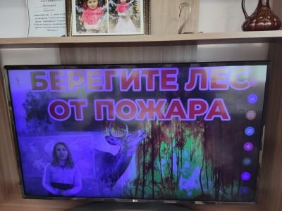 «Берегите лес от огня!»