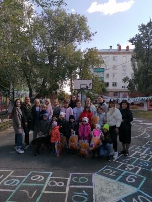 Продолжается череда осенних праздников для детей в центре «Искорка».