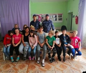 «Каникулы с Росгвардией»