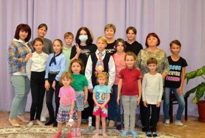Традиционно в центре «Искорка» каждый месяц проходит день именинника.