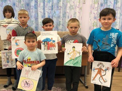 Электричество – друг или опасность? В центре «Искорке» прошло занятие по ОБЖ