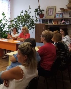 В центре "Искорка" прошел итоговый педсовет