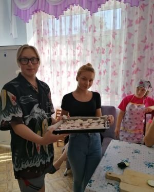 В эту субботу в центре прошло очередное занятия клуба «Хозяюшка».
