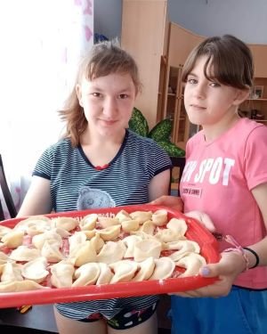 Домашние вареники! Что может быть вкуснее?