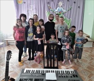 Школа экстрим и рок вокала ROCK VOX в гостях у центра « Искорка».