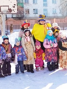 14 марта в центре «Искорка» прошли проводы зимы.