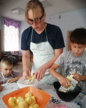 Кулинарный клуб "Хозяюшка"