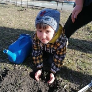 22 апреля в центре "Искорка" стартовала акция «АЛЛЕЯ СЛАВЫ»