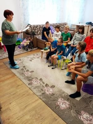 В центре "Искорка" проходит месячник Безопасности