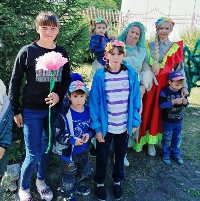 14 июля в центре прошло очередное летнее мероприятие «В гостях у Лета».