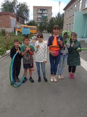 13 июля в центре прошли соревнования по многоборью среди воспитанников.