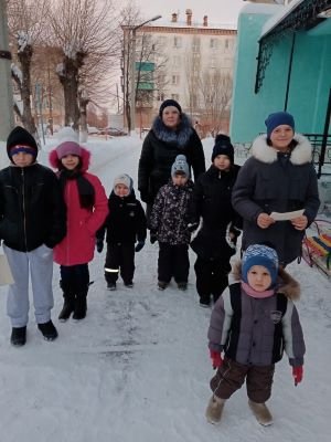 Зимняя спартакиада.