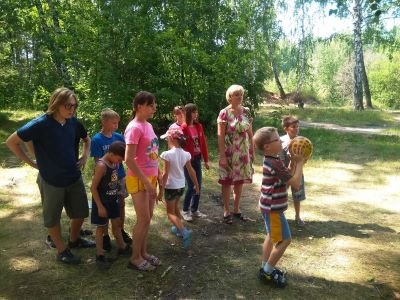 В центре "Искорка прошла "Спортивная солянка"