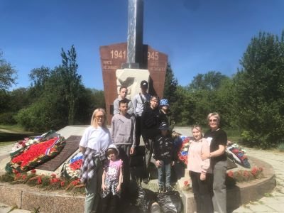 Воспитанники центра 