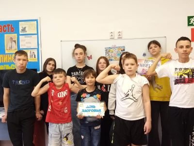 Воспитанники центра продолжают участвовать в межведомственной профилактической акции «За здоровый образ жизни».