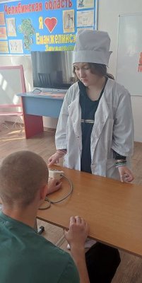 2 мая в центре прошло мероприятие, посвященное Дню работника скорой медицинской помощи.